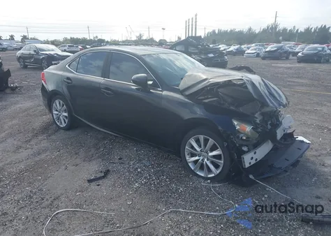 2015 Lexus Is 250 from USA, damaged, VIN JTHBF1D24F5080549